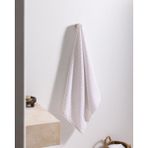 Madame Coco Grenat Pamuklu Banyo Havlusu - Beyaz/turuncu - 70X140 cm - 70 x 140 cm - Beyaz - Turuncu