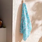 Madame Coco Herbert %100 Pamuk Mint Yeşili 70x150 cm Plaj Havlusu