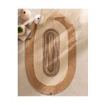 Madame Coco Janvry Bej/Krem 90x150 cm Oval Kilim