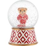 Madame Coco Jolie Bear Kar Küresi - Kırmızı