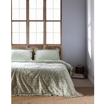 Madame Coco Jules King Size%100 Pamuk Fırfırlı Nevresim Takımı, Saga