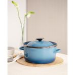 Madame Coco La Garde Mavi 24 cm Derin Tencere