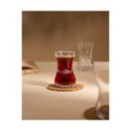 Madame Coco Lavem Nostalgic Flowers 6'lı Çay Bardağı Seti
