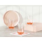 Madame Coco Lavem Orange World 6'lı 155 ml Çay Bardağı Seti