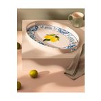 Madame Coco Lemoncha Oval Tepsi