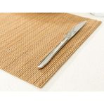 Madame Coco Leva Amerikan Servis 4'Lü - 45 x 30 cm - Naturel