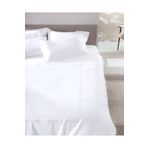 Madame Coco Lilas King Size Nakışlı Saten Açık Gri Nevresim Takımı