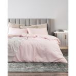 Madame Coco Loire Çift Kişilik Tencel Nevresim Takımı ( TENCEL™ ) - Pudra - 200 x 220 cm