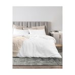 Madame Coco Loire King Size Tencel Çarşaflı Nevresim Takımı ( TENCEL:trade_mark: ) - Beyaz