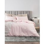 Madame Coco Loire King Size Tencel Nevresim Takımı ( TENCEL™ ) - Pudra