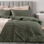Madame Coco Loire Tek Kişilik Tencel Nevresim Takımı ( TENCEL™ ) - Haki
