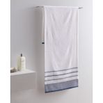 Madame Coco Luth Pamuklu Banyo Havlusu - Lacivert/mavi - 70X140 cm - Lacivert - Mavi - 70 x 140 cm