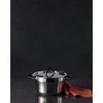 Madame Coco Madeline Derin Tencere - Çelik - 20 cm