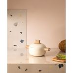 Madame Coco Manon Tencere - Beyaz - 18 cm