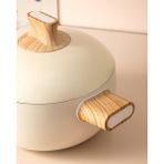 Madame Coco Manon Tencere - Beyaz - 22 cm