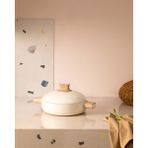 Madame Coco Manon Tencere - Beyaz - 24 cm