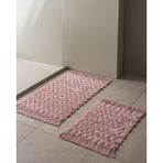 Madame Coco Marée 2'li Banyo Paspası - Pembe