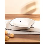 Madame Coco Marine 24 cm Çukur Tabak