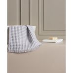 Madame Coco Marlie 2'li %100 Pamuk El Havlusu - Gri - 30X45 cm - 30 x 45 cm