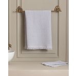 Madame Coco Marlie Gri 50x90 CM Yüz Havlusu