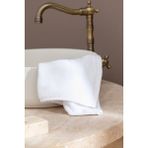 Madame Coco Martha 2'li (Tencel™) Pamuklu El Havlusu - Beyaz - 30X45 cm - 30 x 45 cm