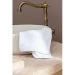 Madame Coco Martha 2'li (TENCEL™) Pamuklu El Havlusu - Beyaz - 30x45 cm