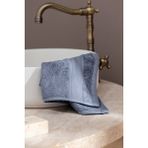 Madame Coco Martha 2'li (Tencel™) Pamuklu El Havlusu - Koyu Mavi - 30X45 cm - 30 x 45 cm