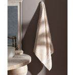 Madame Coco Martha Banyo Havlusu (Tencel) - Bej - 80X150 cm - 80 x 150 cm