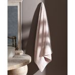 Madame Coco Martha Banyo Havlusu (Tencel) - Pudra - 80X150 cm - 80 x 150 cm