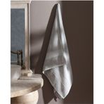 Madame Coco Martha Banyo Havlusu (TENCEL:trade_mark:) - Açık Gri - 80x150 cm Açik Gri