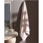 Madame Coco Martha Banyo Havlusu (TENCEL:trade_mark:) - Pudra - 80x150 cm Pudra