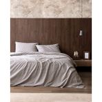 Madame Coco Metz Çift Kişilik %100 Ranforce Baskılı Nevresim Takımı - Gri - 200 x 220 cm