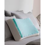 Madame Coco Moonlit Visco Lux Serinletici Jel Yastık - Beyaz - 60x40x14 Cm 8684427193808 Beyaz