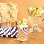 Madame Coco Musette White Rugs 4 Adet Meşrubat Bardağı Seti