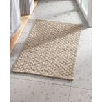 Madame Coco Najac Banyo Paspas - Bej - 50x80 Cm 8684427045367 Ekru