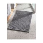 Madame Coco Najac Banyo Paspas - Gri - 50x80 cm