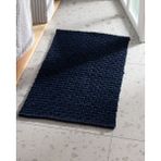 Madame Coco Najac Banyo Paspas - Lacivert - 50x80 cm - 50 x 80 cm