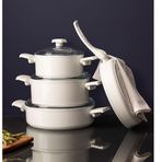 Madame Coco Nano Seramik 7 Parça Tencere Seti