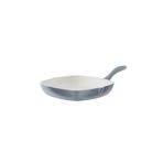 Madame Coco Nano Seramik Izgara Tava - Gri/Beyaz - 28 cm