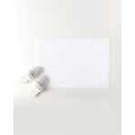 Madame Coco Norice Ayak Havlusu - Beyaz - 50x70 Cm Hvlu000000007550 X 70 Cm-beyaz Çok Renkli