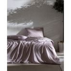 Madame Coco Odette Çift Kişilik %100 Pamuk Ranforce Baskılı Nevresim Takımı - Açık Mürdüm - 200 x 220 cm