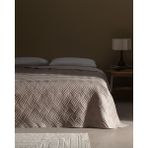 Madame Coco Odette Çift Kişilik Yatak Örtüsü - Bej - 200 x 220 cm