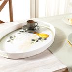 Madame Coco Olive 1 Adet Oval Tepsi