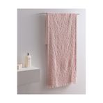 Madame Coco Pavot %100 Pamuk Banyo Havlusu - Pudra - 70x140 cm