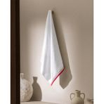 Madame Coco Perle %100 Pamuk Banyo Havlusu - Beyaz - 70X140 cm - 70 x 140 cm
