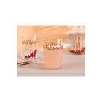 Madame Coco Pierretta-Cherry Bloom 4'lü 510 ml Meşrubat Bardağı Seti