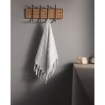 Madame Coco Pile Hamam Yüz Havlusu - Bej - 50 x 80 cm