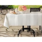 Madame Coco Raymond Pvc Masa Örtüsü - 140 x 200 cm - Beyaz
