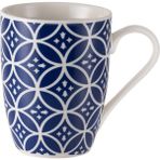 Madame Coco Rayne Kupa - Mavi/Beyaz - 360 ml - Mavi - Beyaz