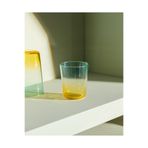 Madame Coco Renard 4'lü Su Bardağı Seti - Turuncu/Yeşil - 315 ml